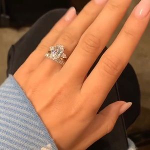 Every Rings Engagement Stack. Anastasia, Nora, and Priscilla  rings